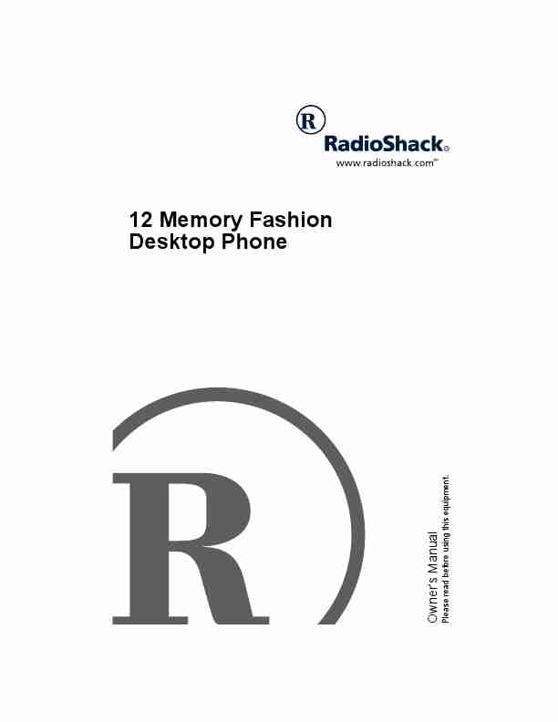Radio Shack Telephone Desktop Phone-page_pdf